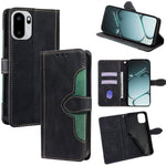 Custodia per telefono in pelle con fibbia magnetica Skin Feel, For OnePlus 15T 5G, For OnePlus Turbo 6 / 6V, For OnePlus Ace 6 5G, For OnePlus 15 5G, For OnePlus Ace 5 Ultra / Nord 5, For OnePlus Ace 5 Racing / Nord CE5
