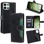 Custodia per telefono in pelle con fibbia magnetica Skin Feel, For OnePlus 15T 5G, For OnePlus Turbo 6 / 6V, For OnePlus Ace 6 5G, For OnePlus 15 5G, For OnePlus Ace 5 Ultra / Nord 5, For OnePlus Ace 5 Racing / Nord CE5