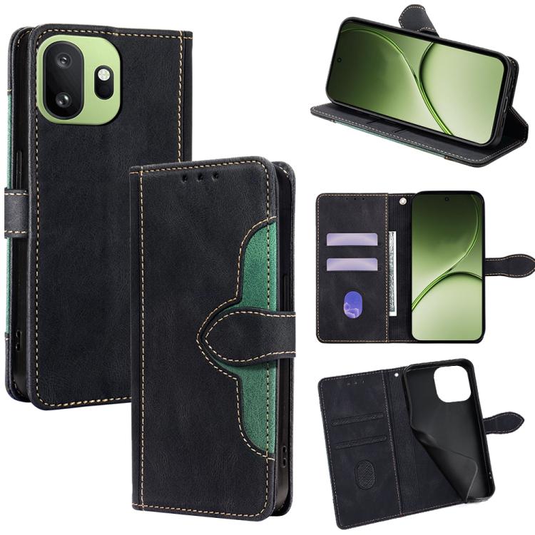 Custodia per telefono in pelle con fibbia magnetica Skin Feel, For OnePlus 15T 5G, For OnePlus Turbo 6 / 6V, For OnePlus Ace 6 5G, For OnePlus 15 5G, For OnePlus Ace 5 Ultra / Nord 5, For OnePlus Ace 5 Racing / Nord CE5