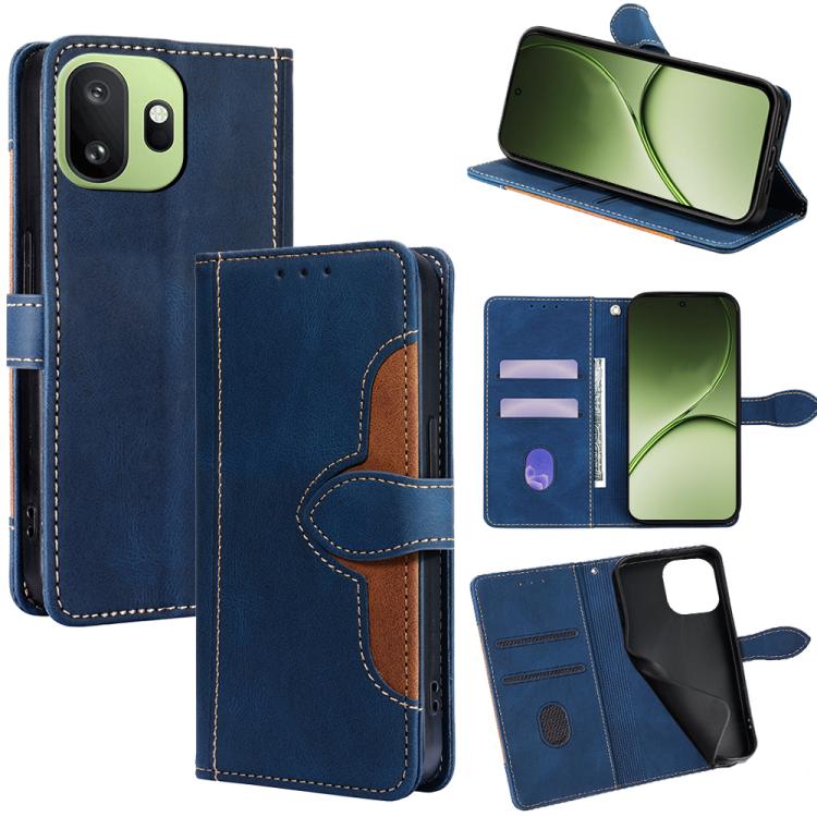 Custodia per telefono in pelle con fibbia magnetica Skin Feel, For OnePlus 15T 5G, For OnePlus Turbo 6 / 6V, For OnePlus Ace 6 5G, For OnePlus 15 5G, For OnePlus Ace 5 Ultra / Nord 5, For OnePlus Ace 5 Racing / Nord CE5