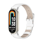 Cinturino per orologio in vera pelle Mijobs, For Xiaomi Smart Band 10 / 9 / 8