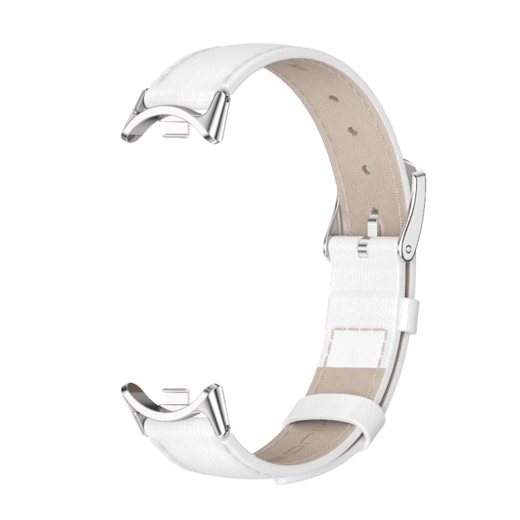 Cinturino per orologio in vera pelle Mijobs, For Xiaomi Smart Band 10 / 9 / 8