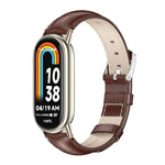 Cinturino per orologio in vera pelle Mijobs, For Xiaomi Smart Band 10 / 9 / 8