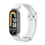 Cinturino per orologio traspirante in silicone Mijobs, For Xiaomi Smart Band 10 / 9 / 8