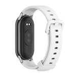 Cinturino per orologio traspirante in silicone Mijobs, For Xiaomi Smart Band 10 / 9 / 8