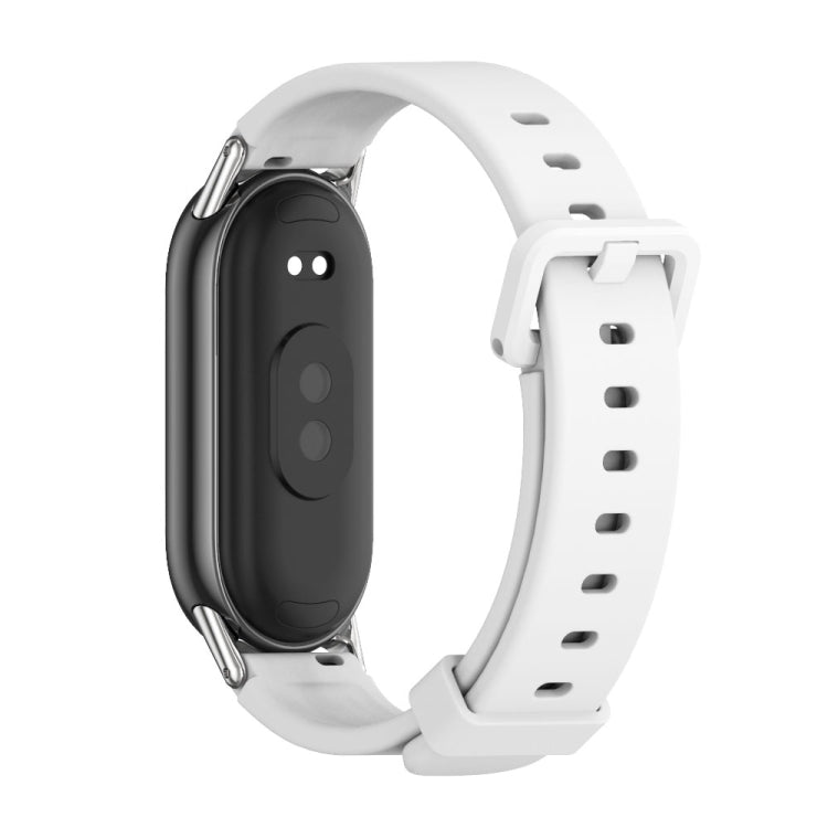 Cinturino per orologio traspirante in silicone Mijobs, For Xiaomi Smart Band 10 / 9 / 8