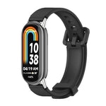 Cinturino per orologio traspirante in silicone Mijobs, For Xiaomi Smart Band 10 / 9 / 8