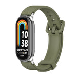 Cinturino per orologio traspirante in silicone Mijobs, For Xiaomi Smart Band 10 / 9 / 8