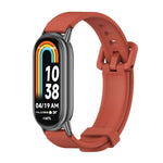Cinturino per orologio traspirante in silicone Mijobs, For Xiaomi Smart Band 10 / 9 / 8