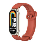 Cinturino per orologio traspirante in silicone Mijobs, For Xiaomi Smart Band 10 / 9 / 8