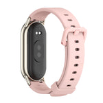 Cinturino per orologio traspirante in silicone Mijobs, For Xiaomi Smart Band 10 / 9 / 8