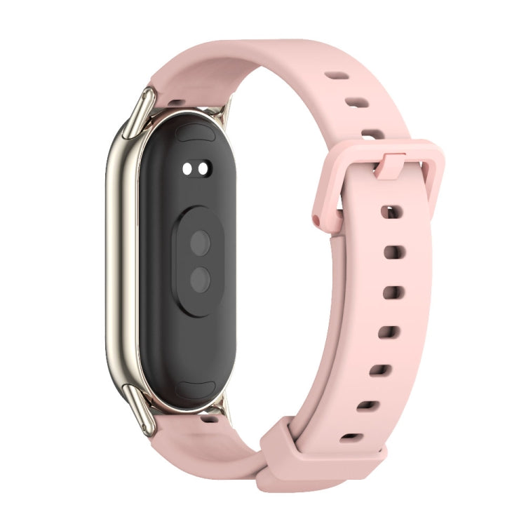 Cinturino per orologio traspirante in silicone Mijobs, For Xiaomi Smart Band 10 / 9 / 8