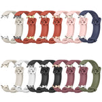 Cinturino per orologio traspirante in silicone Mijobs, For Xiaomi Smart Band 10 / 9 / 8