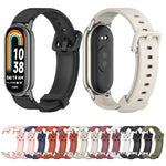 Cinturino per orologio traspirante in silicone Mijobs, For Xiaomi Smart Band 10 / 9 / 8