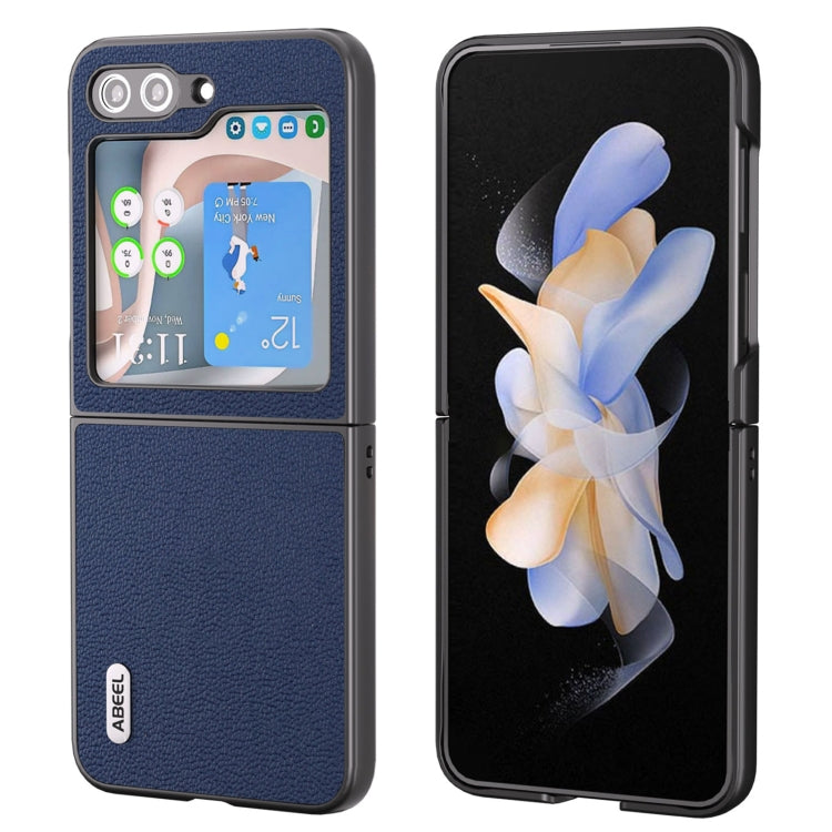 Custodia in pelle per Samsung Galaxy Z Flip6 e Z Fold6