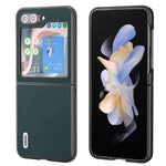 Custodia in pelle per Samsung Galaxy Z Flip6 e Z Fold6