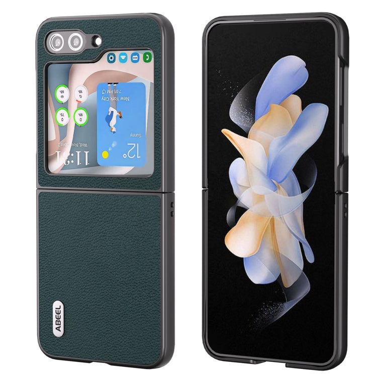 Custodia in pelle per Samsung Galaxy Z Flip6 e Z Fold6