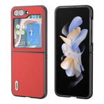 Custodia in pelle per Samsung Galaxy Z Flip6 e Z Fold6