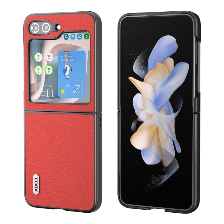Custodia in pelle per Samsung Galaxy Z Flip6 e Z Fold6