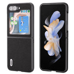 Custodia in pelle per Samsung Galaxy Z Flip6 e Z Fold6