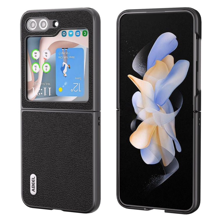 Custodia in pelle per Samsung Galaxy Z Flip6 e Z Fold6