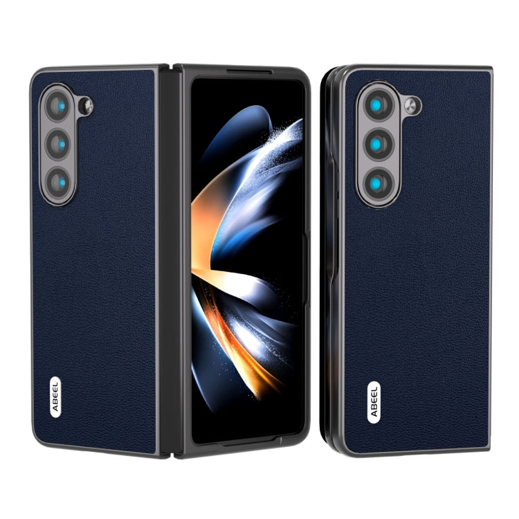 Custodia in pelle per Samsung Galaxy Z Flip6 e Z Fold6