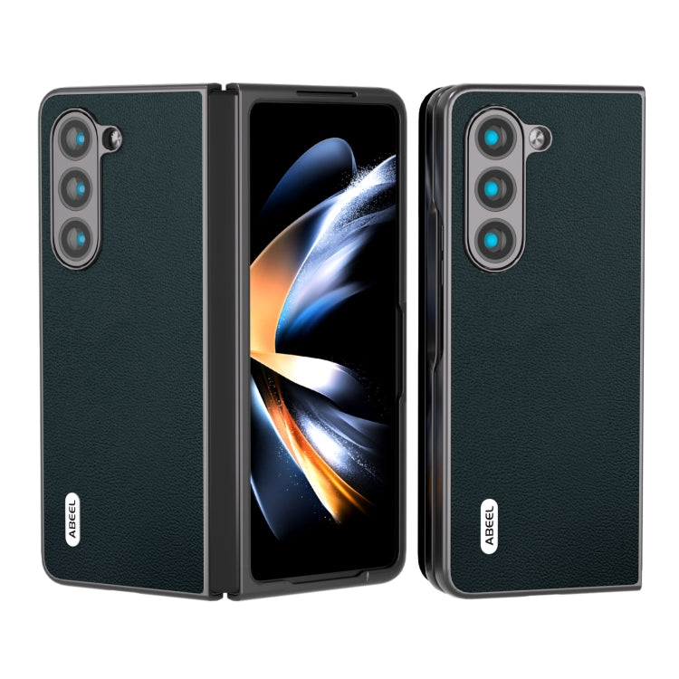 Custodia in pelle per Samsung Galaxy Z Flip6 e Z Fold6