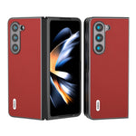 Custodia in pelle per Samsung Galaxy Z Flip6 e Z Fold6