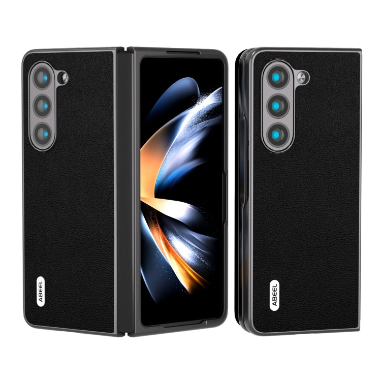 Custodia in pelle per Samsung Galaxy Z Flip6 e Z Fold6