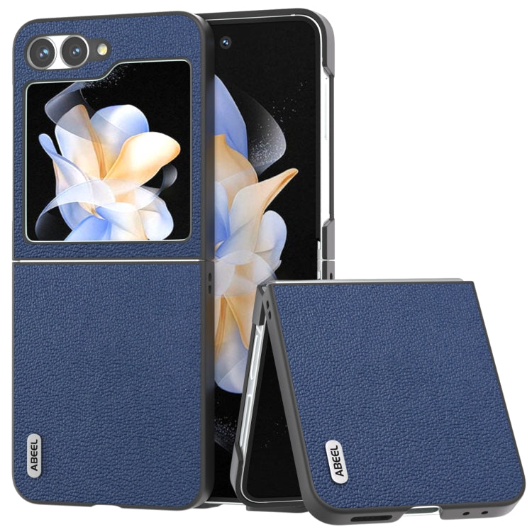 Custodia in pelle per Samsung Galaxy Z Flip6 e Z Fold6