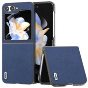 Custodia in pelle per Samsung Galaxy Z Flip6 e Z Fold6