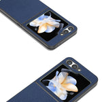 Custodia in pelle per Samsung Galaxy Z Flip6 e Z Fold6