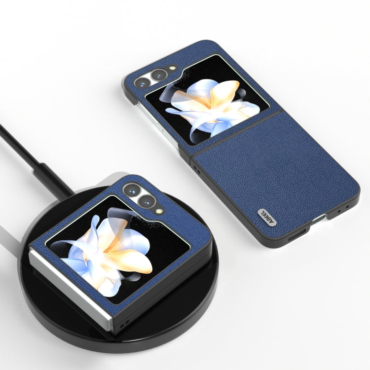 Custodia in pelle per Samsung Galaxy Z Flip6 e Z Fold6