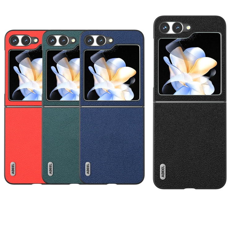 Custodia in pelle per Samsung Galaxy Z Flip6 e Z Fold6