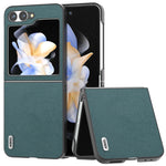 Custodia in pelle per Samsung Galaxy Z Flip6 e Z Fold6