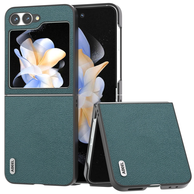Custodia in pelle per Samsung Galaxy Z Flip6 e Z Fold6