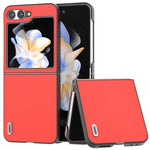 Custodia in pelle per Samsung Galaxy Z Flip6 e Z Fold6
