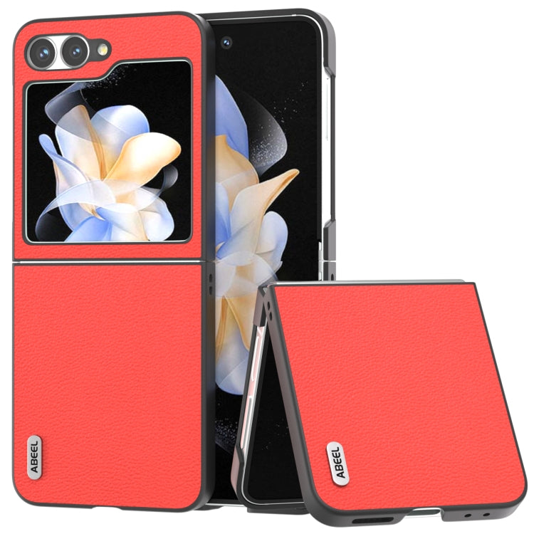 Custodia in pelle per Samsung Galaxy Z Flip6 e Z Fold6