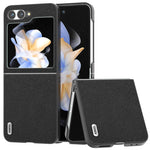 Custodia in pelle per Samsung Galaxy Z Flip6 e Z Fold6