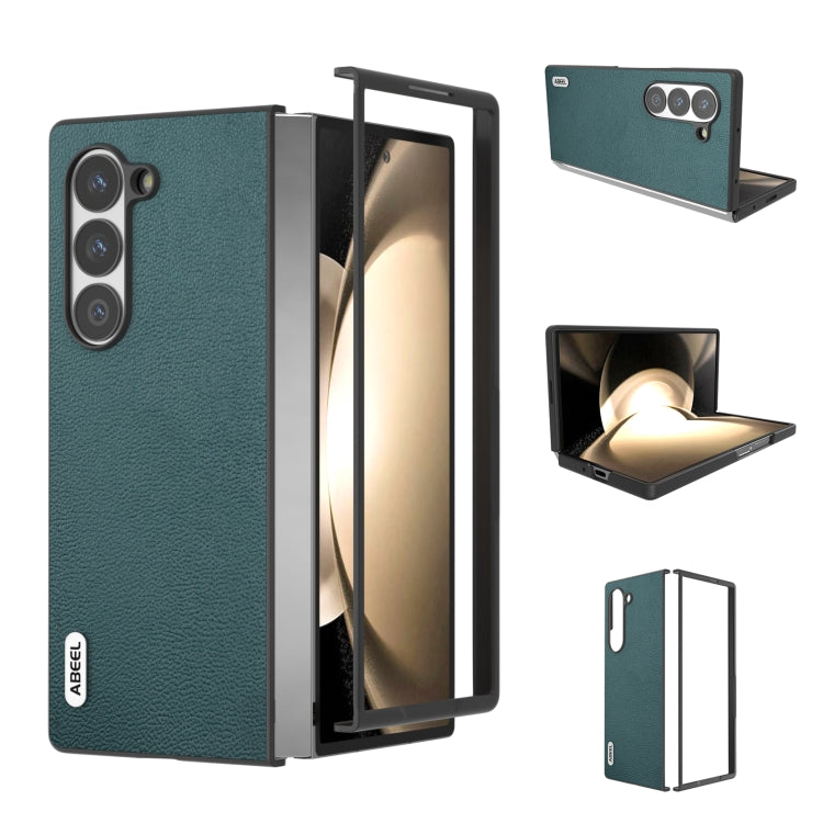 Custodia in pelle per Samsung Galaxy Z Flip6 e Z Fold6