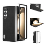 Custodia in pelle per Samsung Galaxy Z Flip6 e Z Fold6