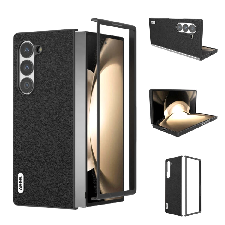 Custodia in pelle per Samsung Galaxy Z Flip6 e Z Fold6