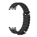 Cinturino per orologio traspirante in silicone marino Mijobs, For Xiaomi Smart Band 10 / 9 / 8