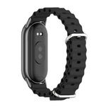 Cinturino per orologio traspirante in silicone marino Mijobs, For Xiaomi Smart Band 10 / 9 / 8