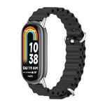Cinturino per orologio traspirante in silicone marino Mijobs, For Xiaomi Smart Band 10 / 9 / 8