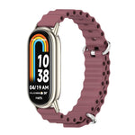 Cinturino per orologio traspirante in silicone marino Mijobs, For Xiaomi Smart Band 10 / 9 / 8