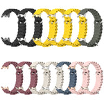 Cinturino per orologio traspirante in silicone marino Mijobs, For Xiaomi Smart Band 10 / 9 / 8