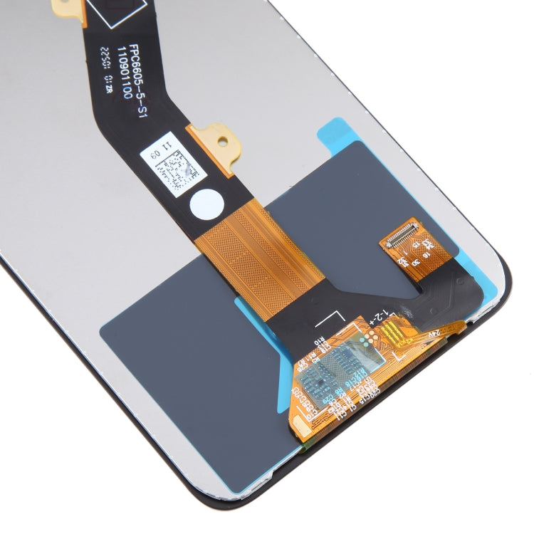 Schermo LCD OEM per assemblaggio completo di digitalizzatore, For Tecno Spark Go 2023, For Tecno Pop 7 Pro / Itel P40 BF7