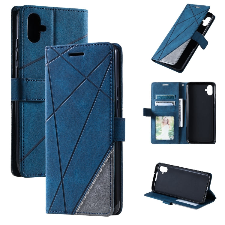 Custodia portafoglio in pelle per Samsung Galaxy A04e e A34 5G