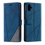 Custodia portafoglio in pelle per Samsung Galaxy A04e e A34 5G